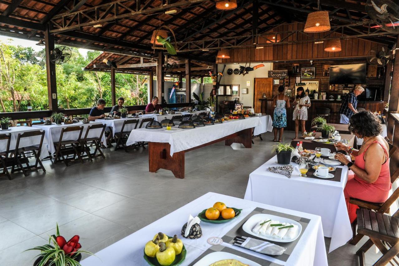 Pousada E Restaurante Amazonia Alter do Chão Exterior foto