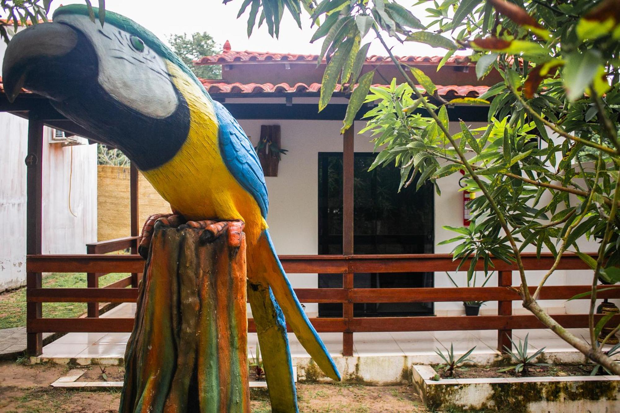 Pousada E Restaurante Amazonia Alter do Chão Exterior foto