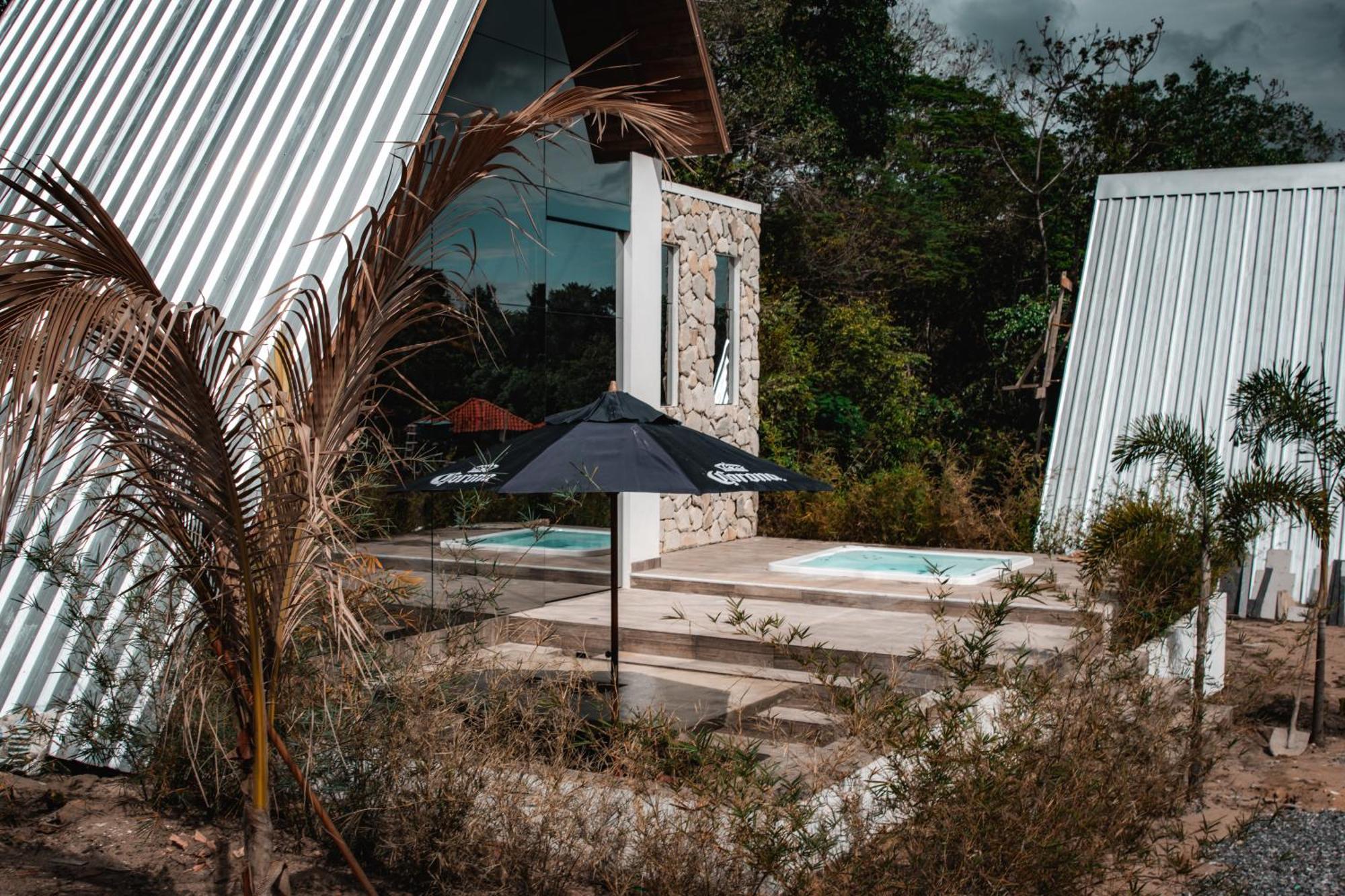 Pousada E Restaurante Amazonia Alter do Chão Exterior foto