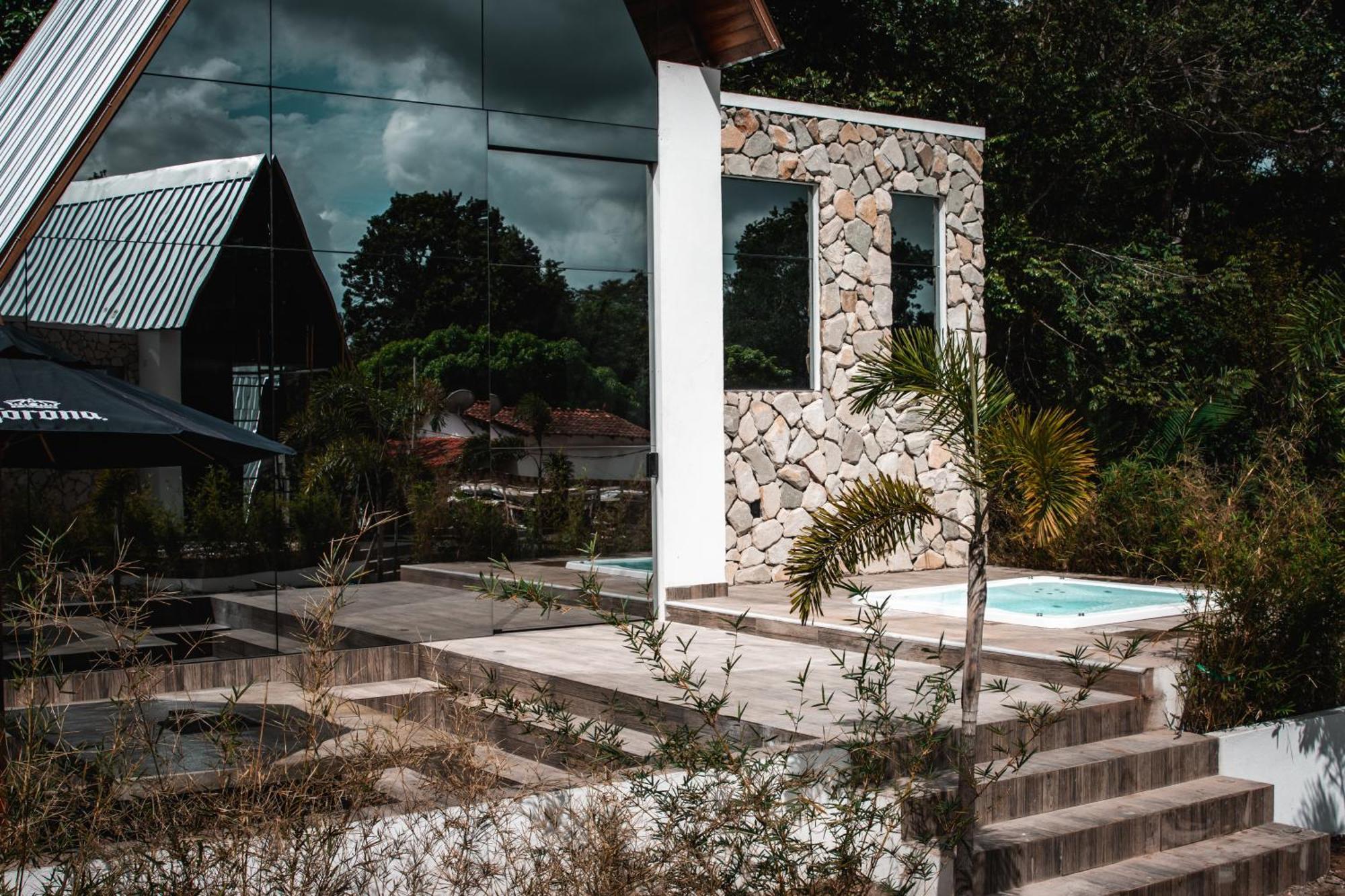 Pousada E Restaurante Amazonia Alter do Chão Exterior foto